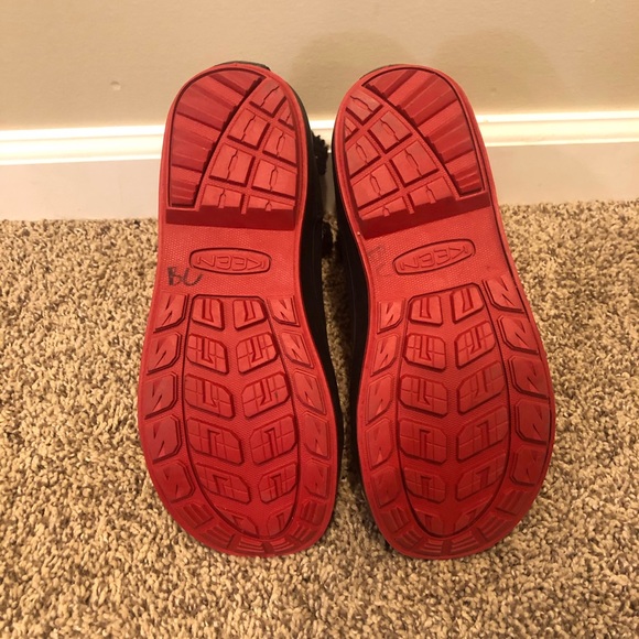 Keen Elsa Chelsea Boot flannel pattern w size 5 - Picture 3 of 5